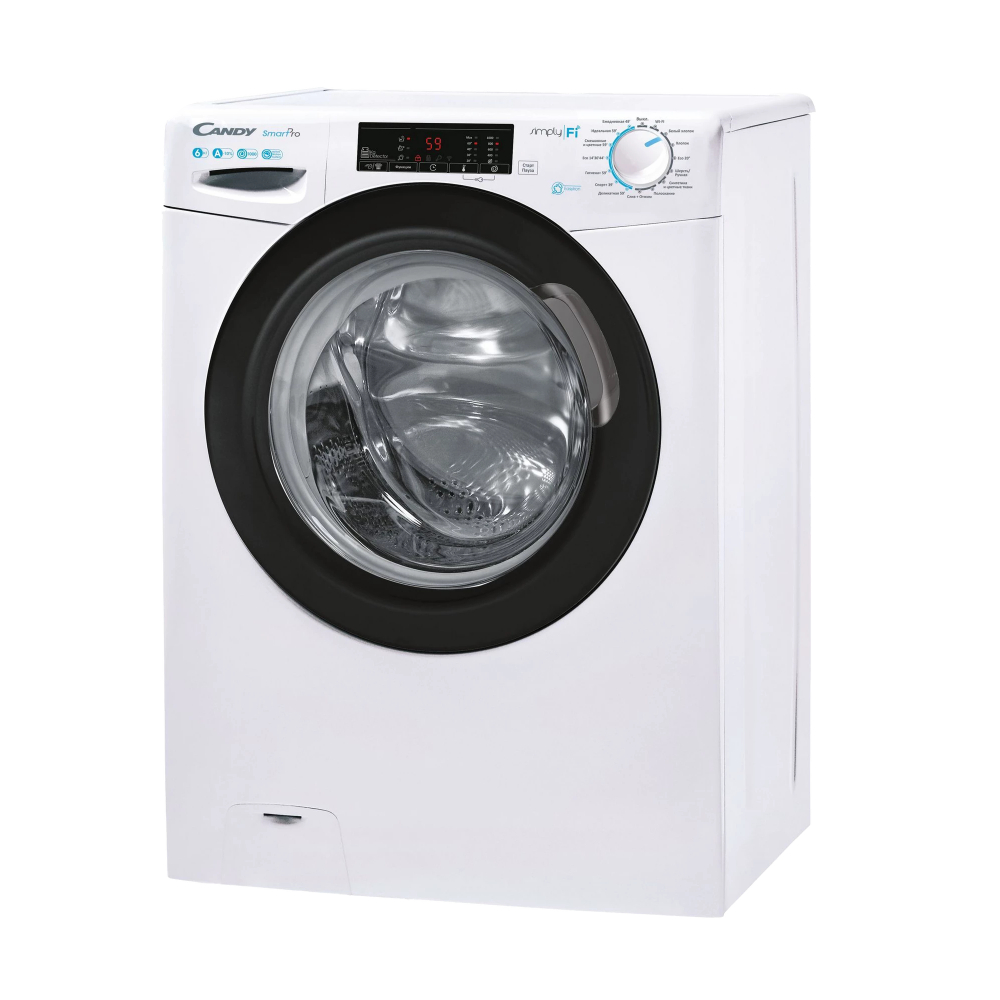 Купить Стиральная машина Candy Smart Pro CSO34106TB1/2-07, белый в ...
