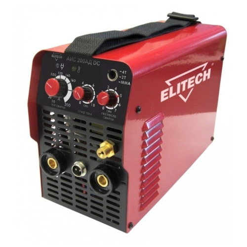Сварочный аппарат ELITECH АИС 200АД DC TIG, MMA