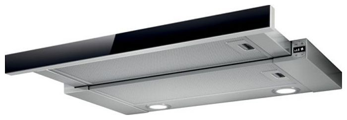Вытяжка встраиваемая Elica ELITE 26 IX/A/60/VT, нержавеющая сталь/черный