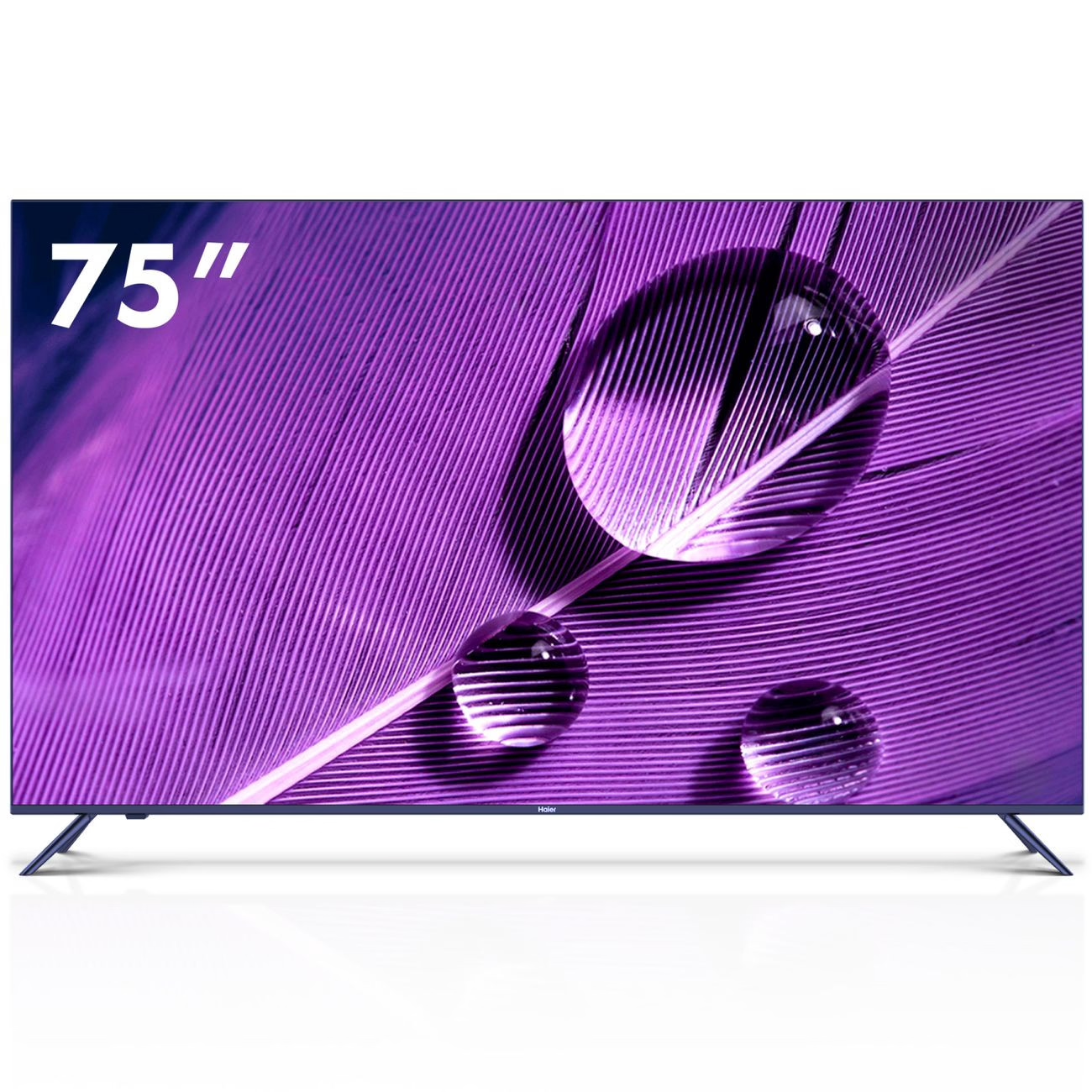Телевизор Haier 75 Smart TV S1, черный