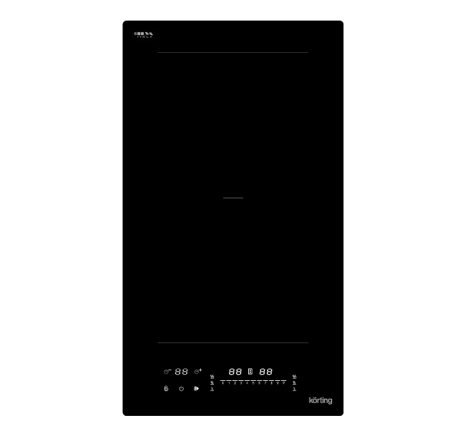 Варочная панель индукционная Korting HIB 35900 HID, черный