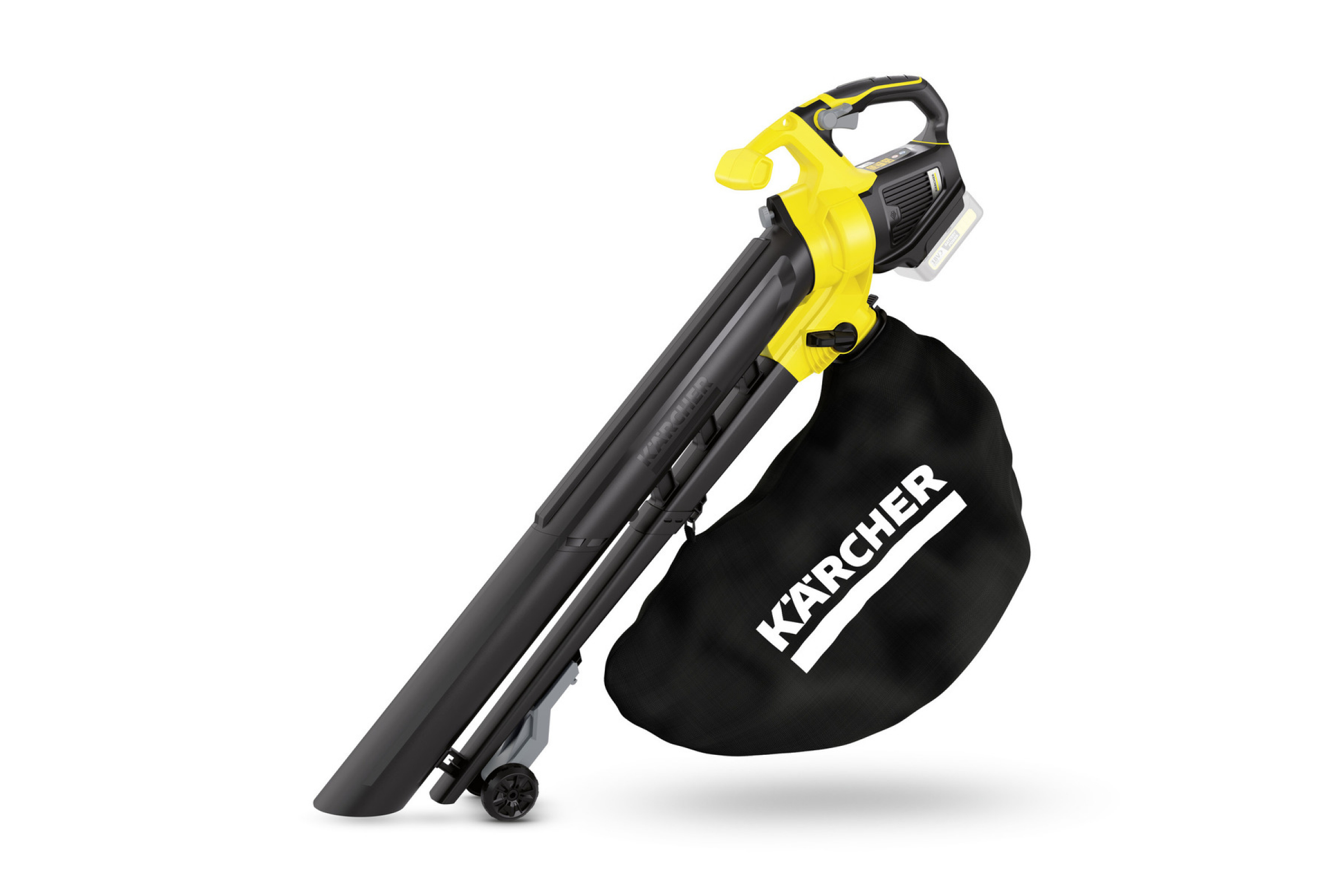Воздуходувка аккумуляторная KARCHER BLV 18-200 Battery черный/желтый 1.444-100.0
