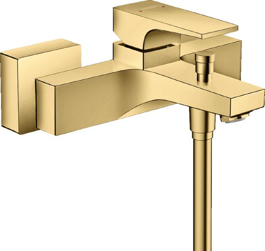 Смеситель для ванны с душем Hansgrohe Metropol 32540990, золото