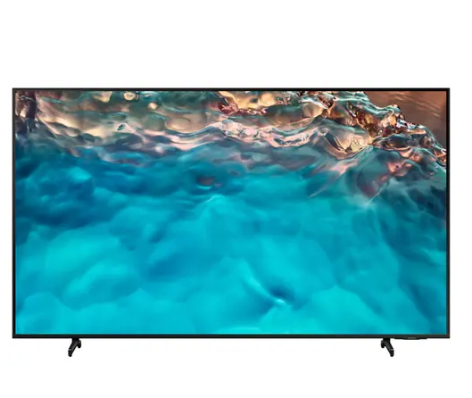 Телевизор Samsung UE50BU8000UCCE, черный