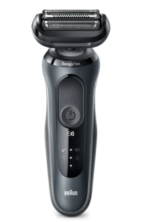Электробритва Braun 60-N1200s Series 6 темно-серый