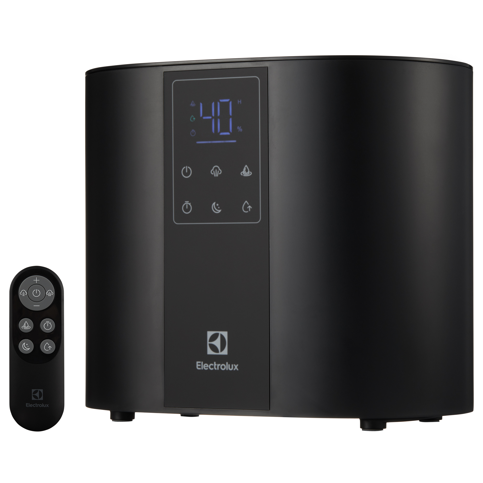 Увлажнитель воздуха ультразвуковой Electrolux EHU-6110D, черный