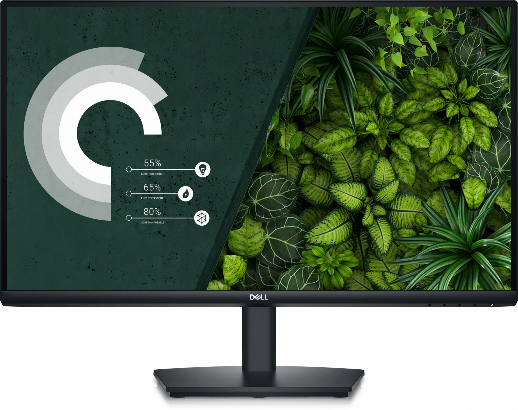 Монитор DELL E2724HS черный