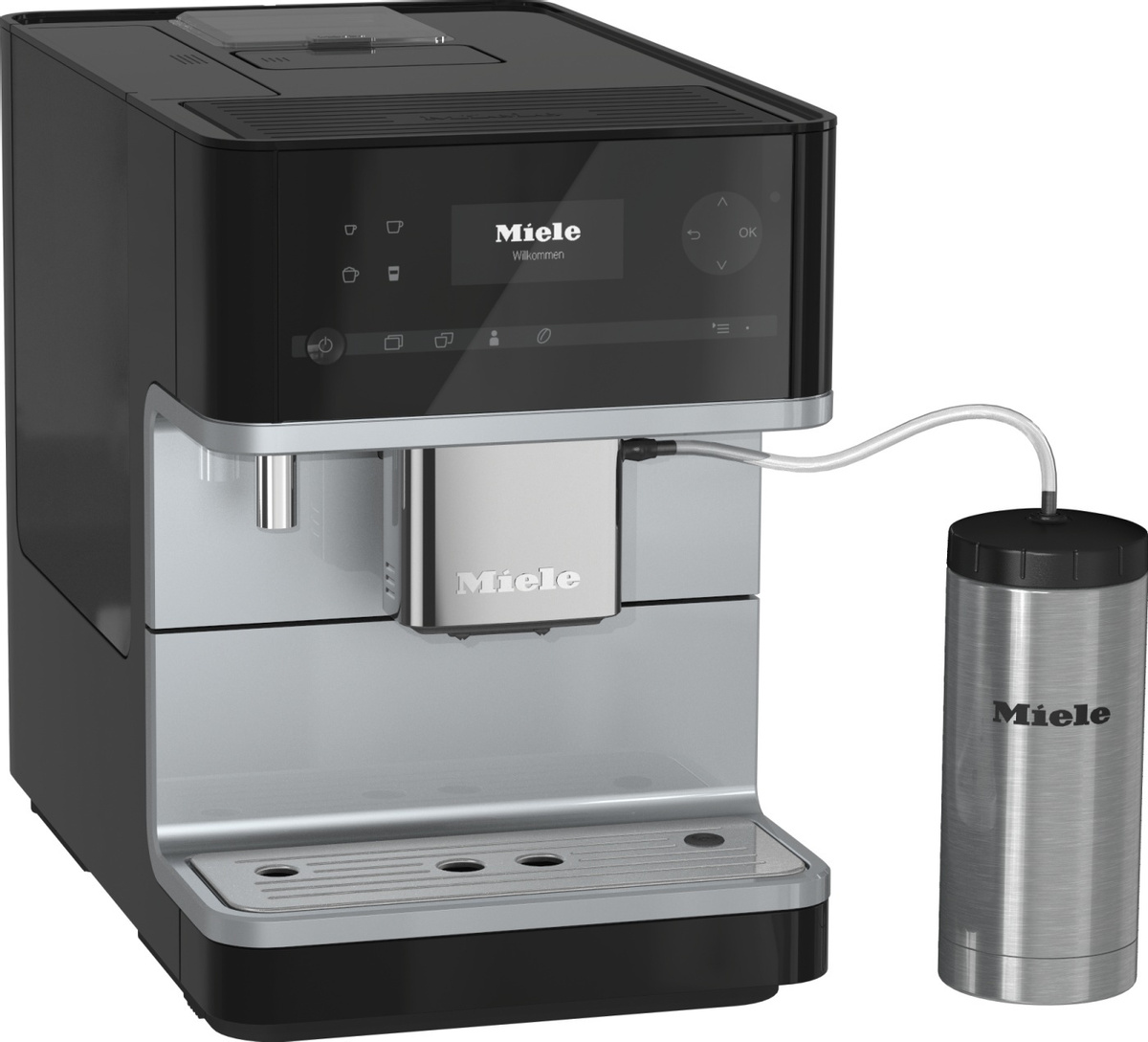 Кофемашина Miele CM 6350 черный