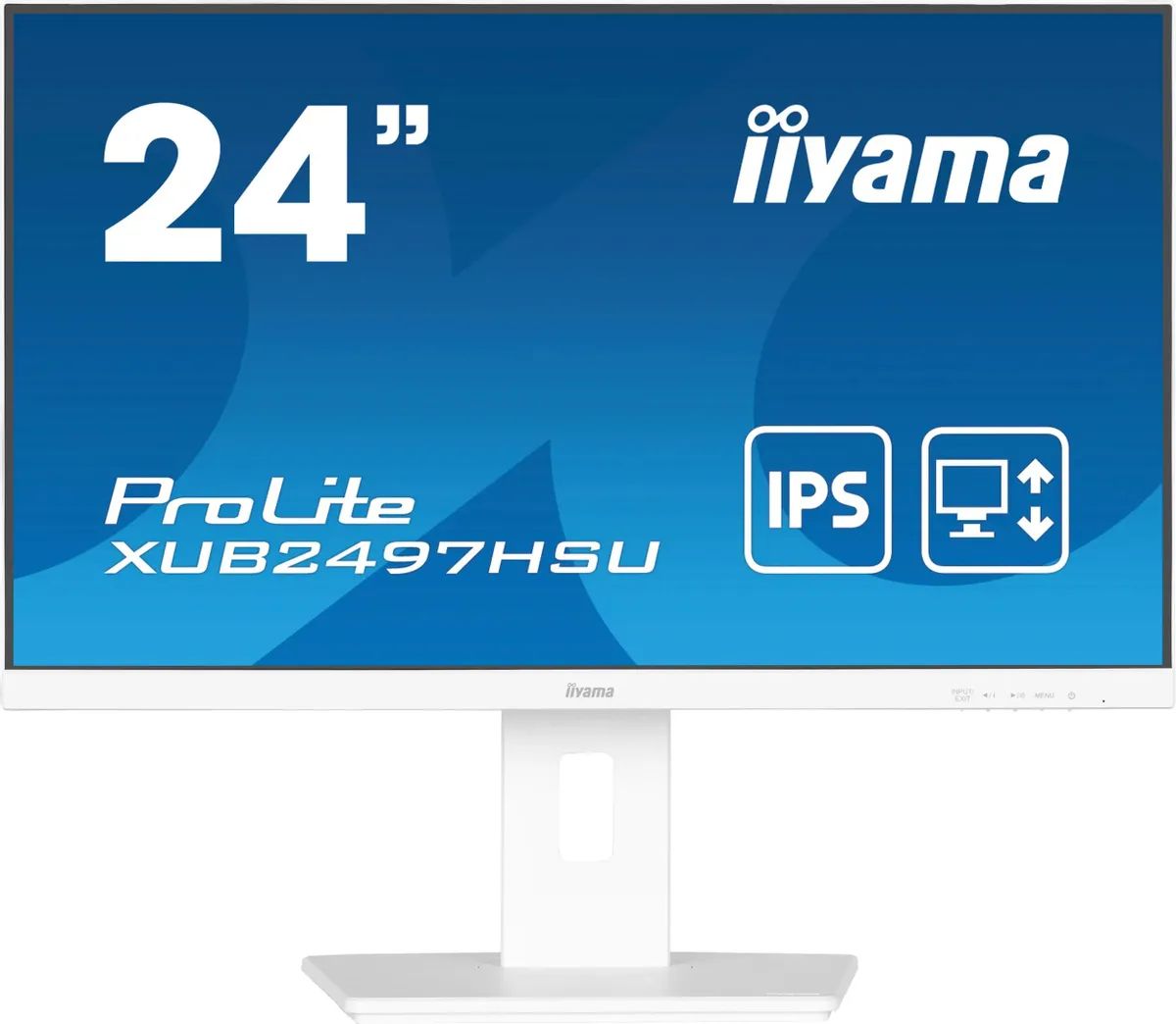 Монитор Iiyama XUB2497HSU-W2, белый