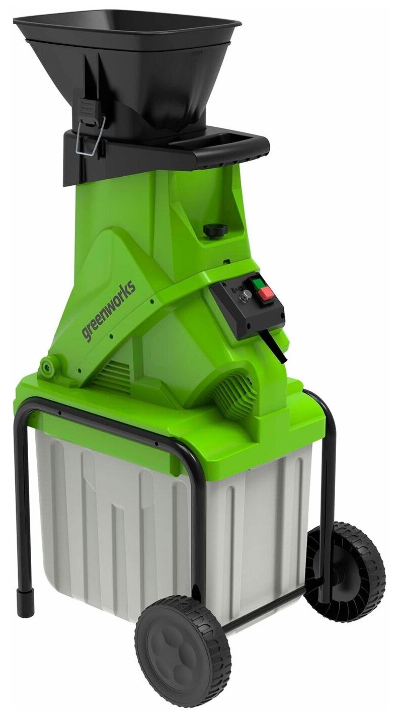 Измельчитель садовый Greenworks GACSB 2206707