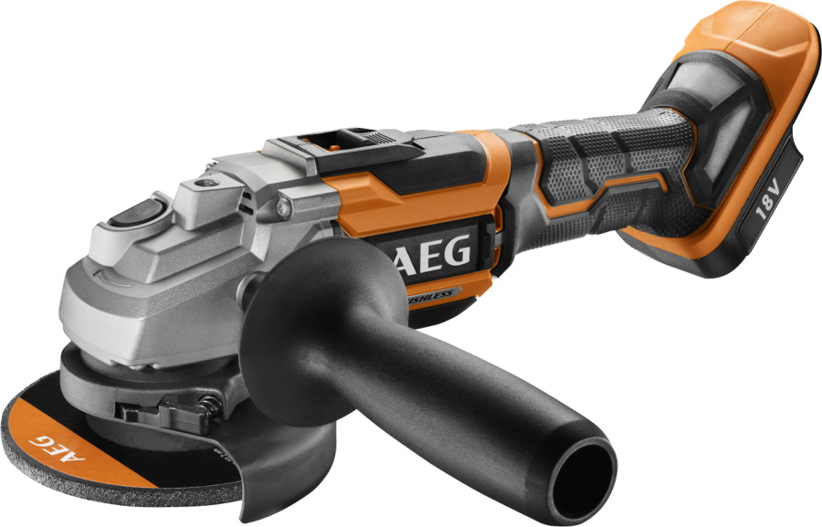 Угловая шлифмашина (болгарка) AEG Powertools BEWS 18-115BL-0 4935464415 (без АКБ)
