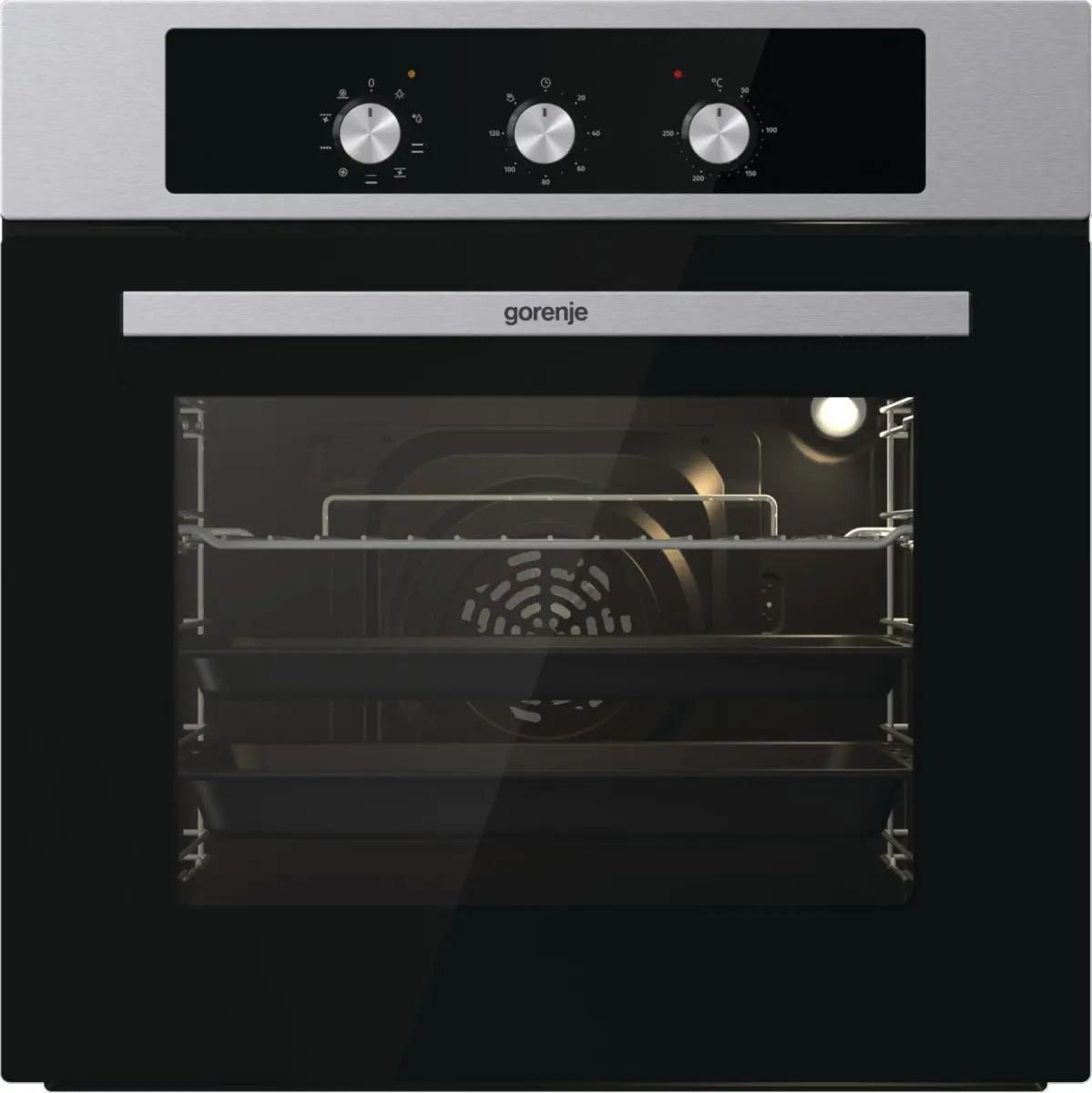 Духовой шкаф электрический Gorenje BO6727E03AX, нержавеющая сталь