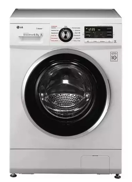 Стиральная машина LG F1296WDS белый