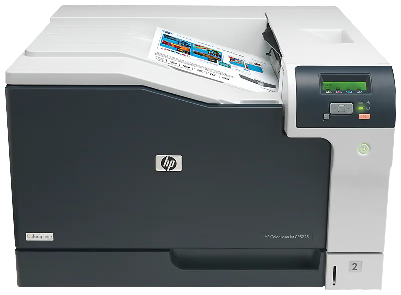 Принтер лазерный HP Color LaserJet Professional CP5225n (CE711A), серый