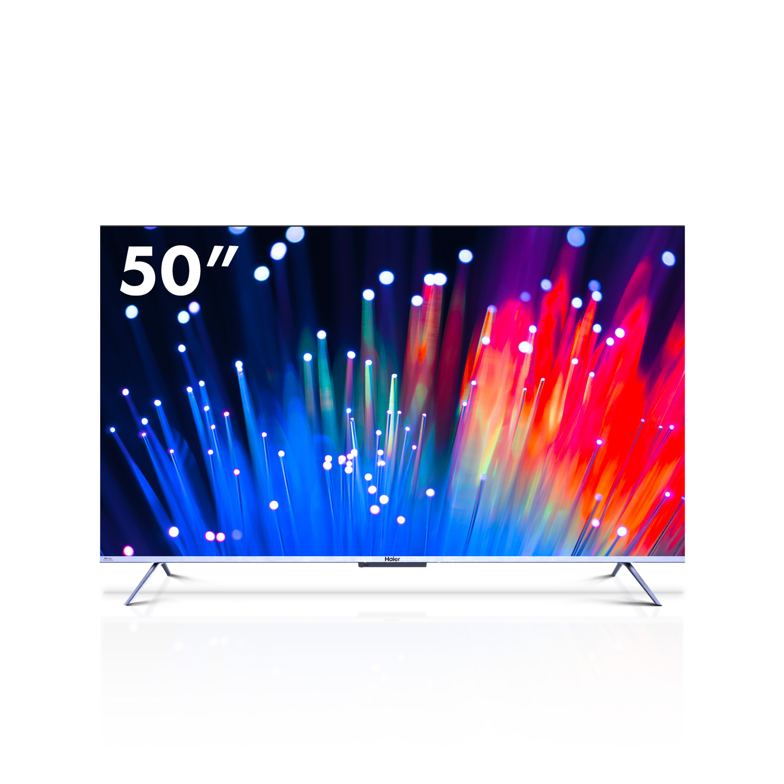 Телевизор Haier 50 SMART TV S3, серебристый