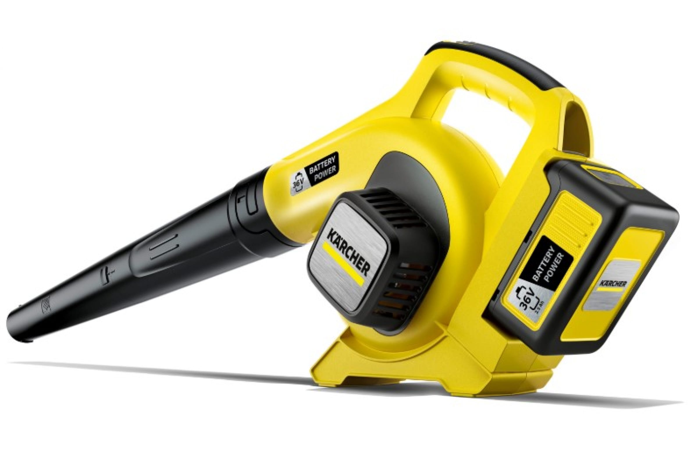 Воздуходувка аккумуляторная KARCHER LBL 4 Battery черный/желтый 1.445-150.0