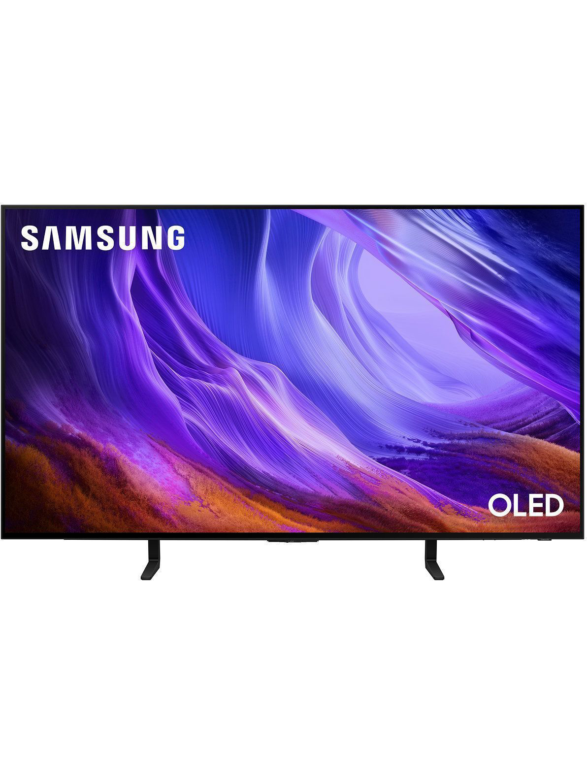 Телевизор Samsung QE48S85HAEXPY, черный
