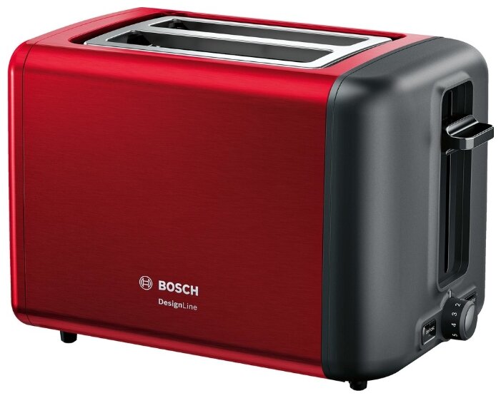 Тостер Bosch TAT 3P424 красный
