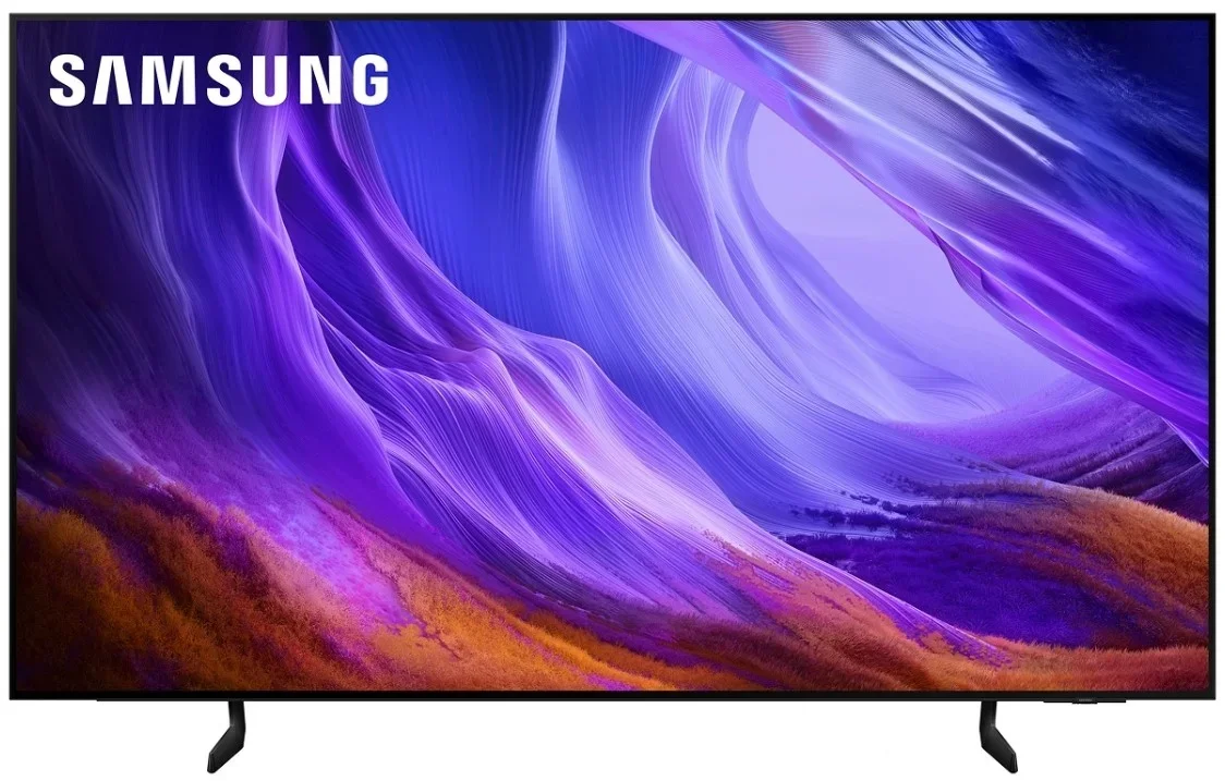 Телевизор Samsung QE77S85HAEXPY, черный графит
