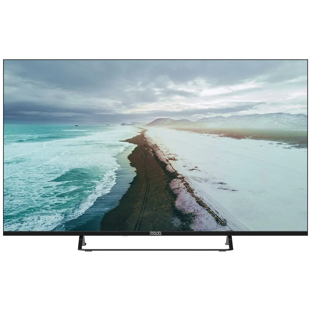 Телевизор Polar P50Q81T2SCSM, черный