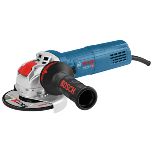 Угловая шлифмашина (болгарка) BOSCH GWX 9-125 S, 900 Вт, 125 мм 0.601.7B2.000
