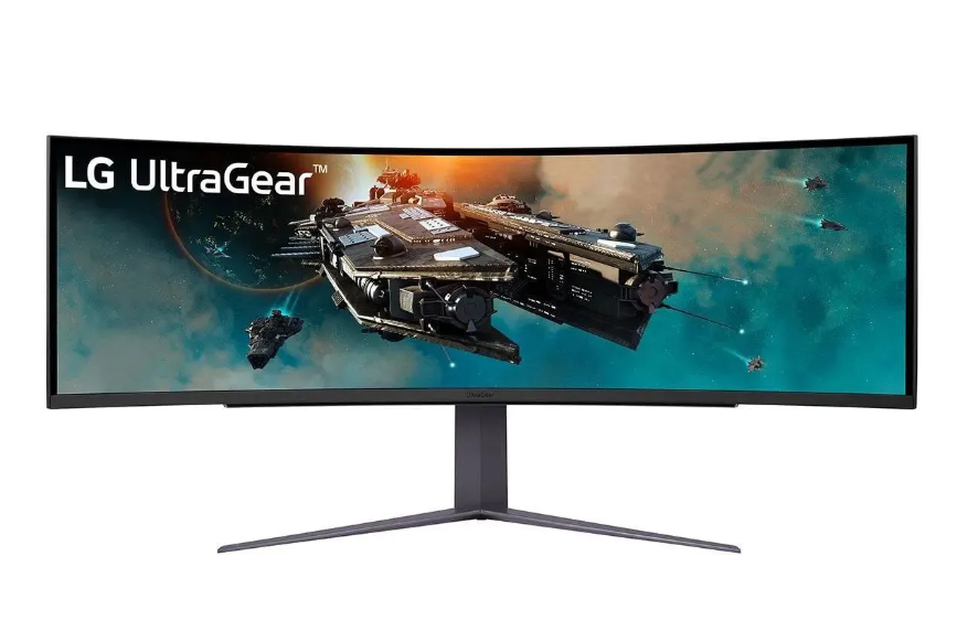 Монитор LG UltraGear 49GR85DC-B, черный