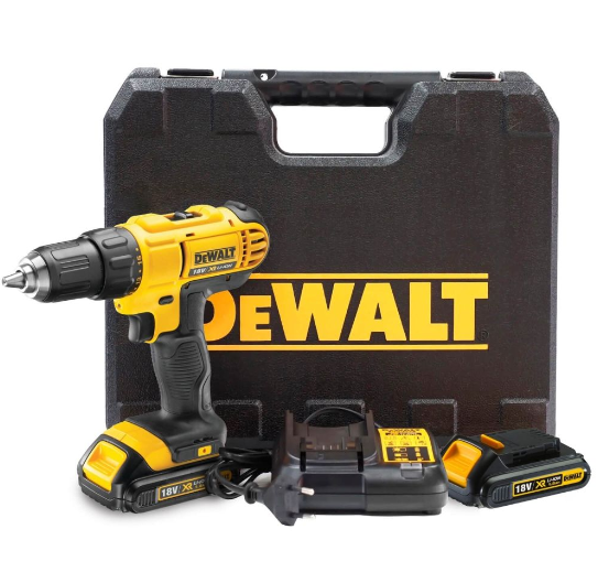Дрель аккумуляторная (шуруповерт) DeWalt DCD 771 S2-QW