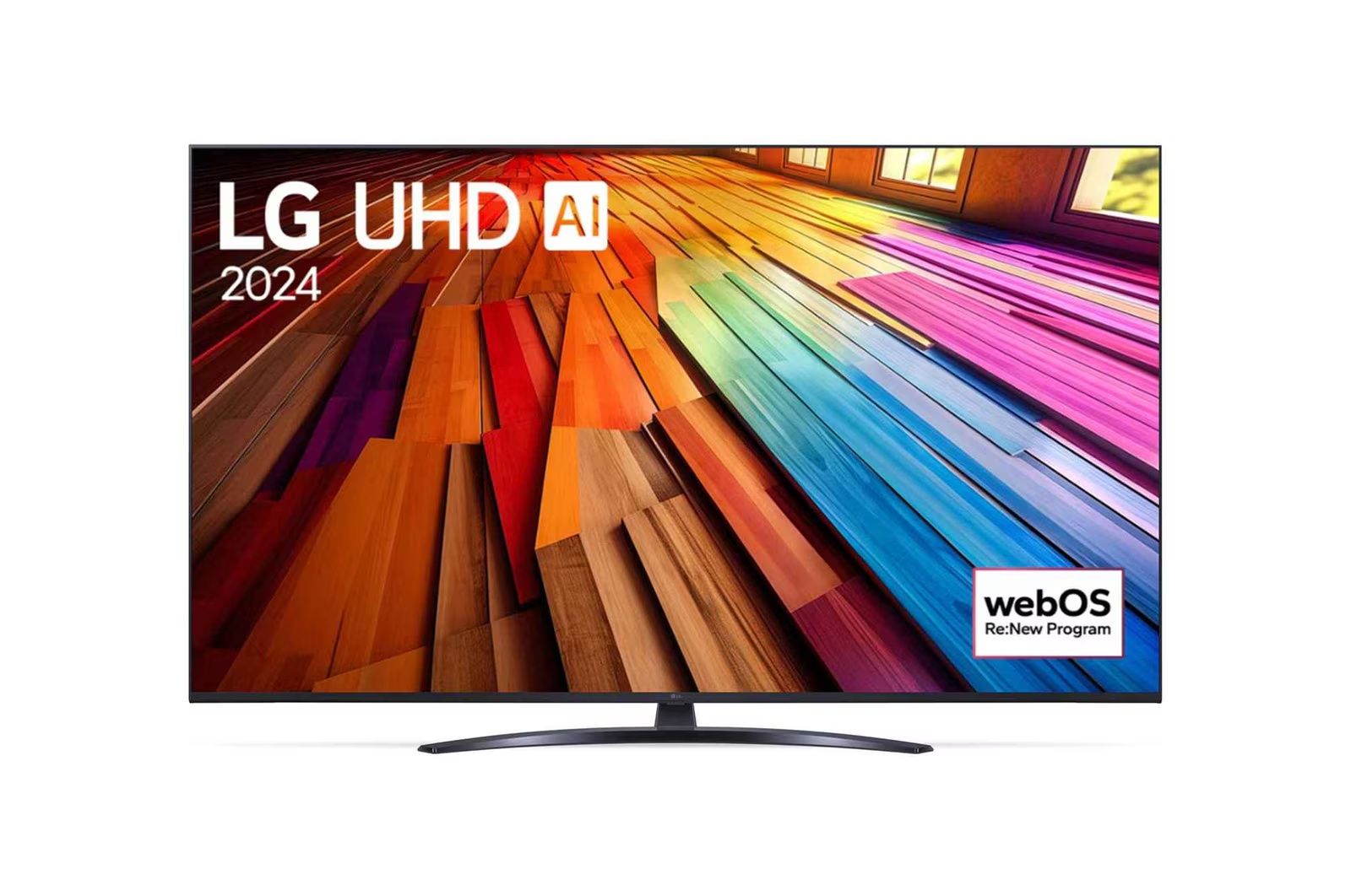 Телевизор LG 50UT81009LB, черный