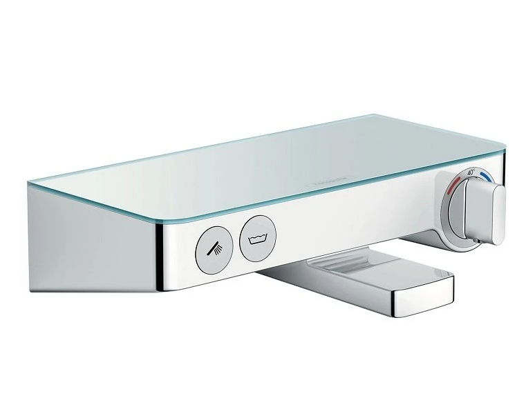 Смеситель для ванны и душа Hansgrohe Ecostat Select 13151000 с термостатом, хром
