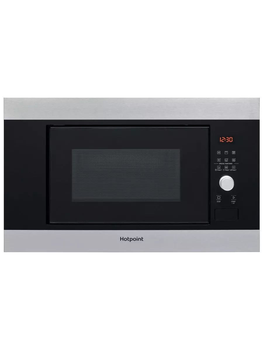 Микроволновая печь встраиваемая Hotpoint MF20G IX HA, нержавеющая сталь