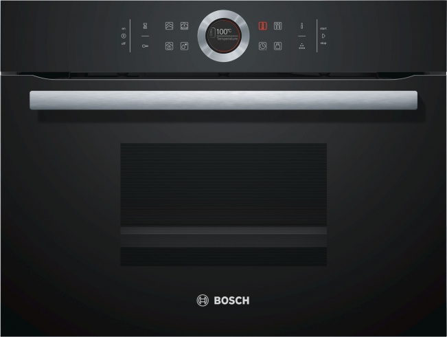 Пароварка Bosch Serie 8 CDG 634 BS1/BB1 черный