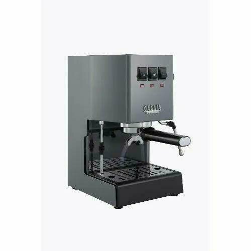 Кофеварка рожковая Gaggia Classic Evo RI9481/11, нержавеющая сталь
