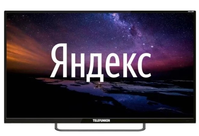 Телевизор Telefunken TF-LED55S19T2SU