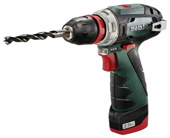 Дрель-шуруповерт Metabo PowerMaxx BS Quick Basic 6.00156.50
