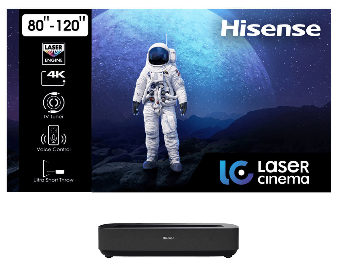 Телевизор лазерный Hisense PL1H (без экрана)