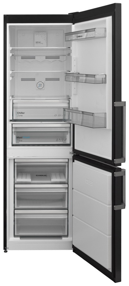 Холодильник SCANDILUX CNF 341 EZ DX