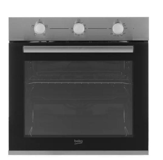 Духовой шкаф электрический Beko BBIC12100XD, нержавеющая сталь