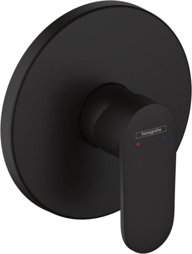 Смеситель для душа Hansgrohe 71667670S Vernis Blend (с внутренней частью), черный