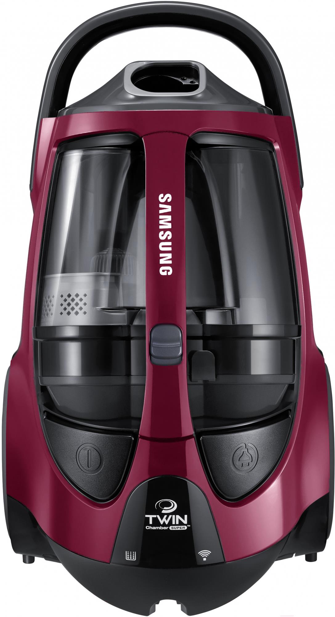 Пылесос Samsung RAMBO SC88 VCC885HH3P/XEV, красный