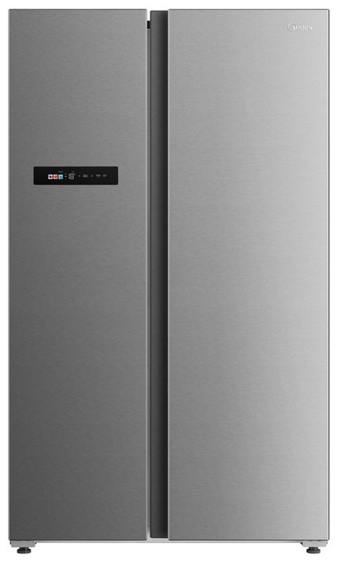 Холодильник Side-by-Side Midea MDRS791MIE02, нержавеющая сталь