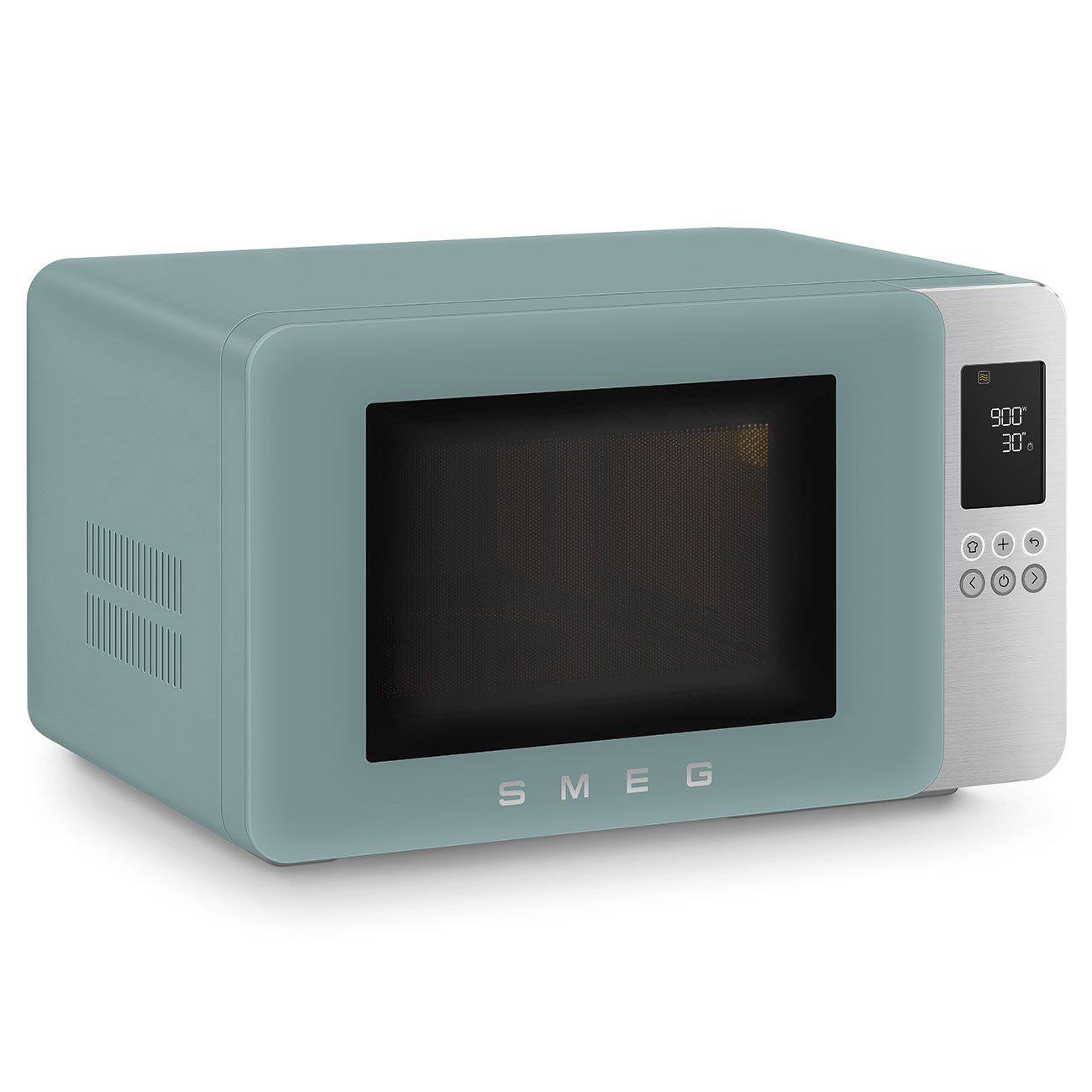 Микроволновая печь Smeg MOC01EGMEU, изумрудно-зеленый