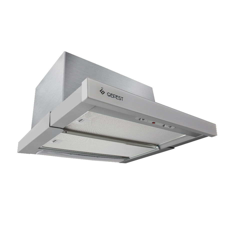 Вытяжка встраиваемая GEFEST ВО 4601 Р6, серый