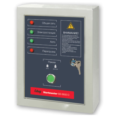 Блок автоматики Fubag Startmaster BS 6600 D 431233