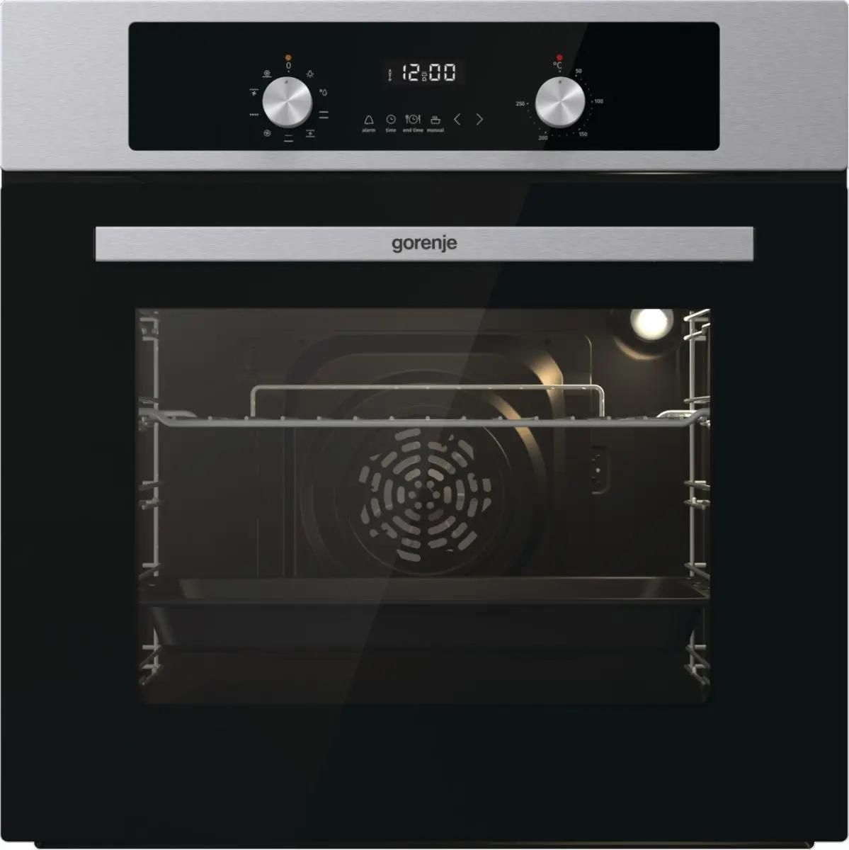Духовой шкаф электрический Gorenje BO6737E02AXK, нержавеющая сталь