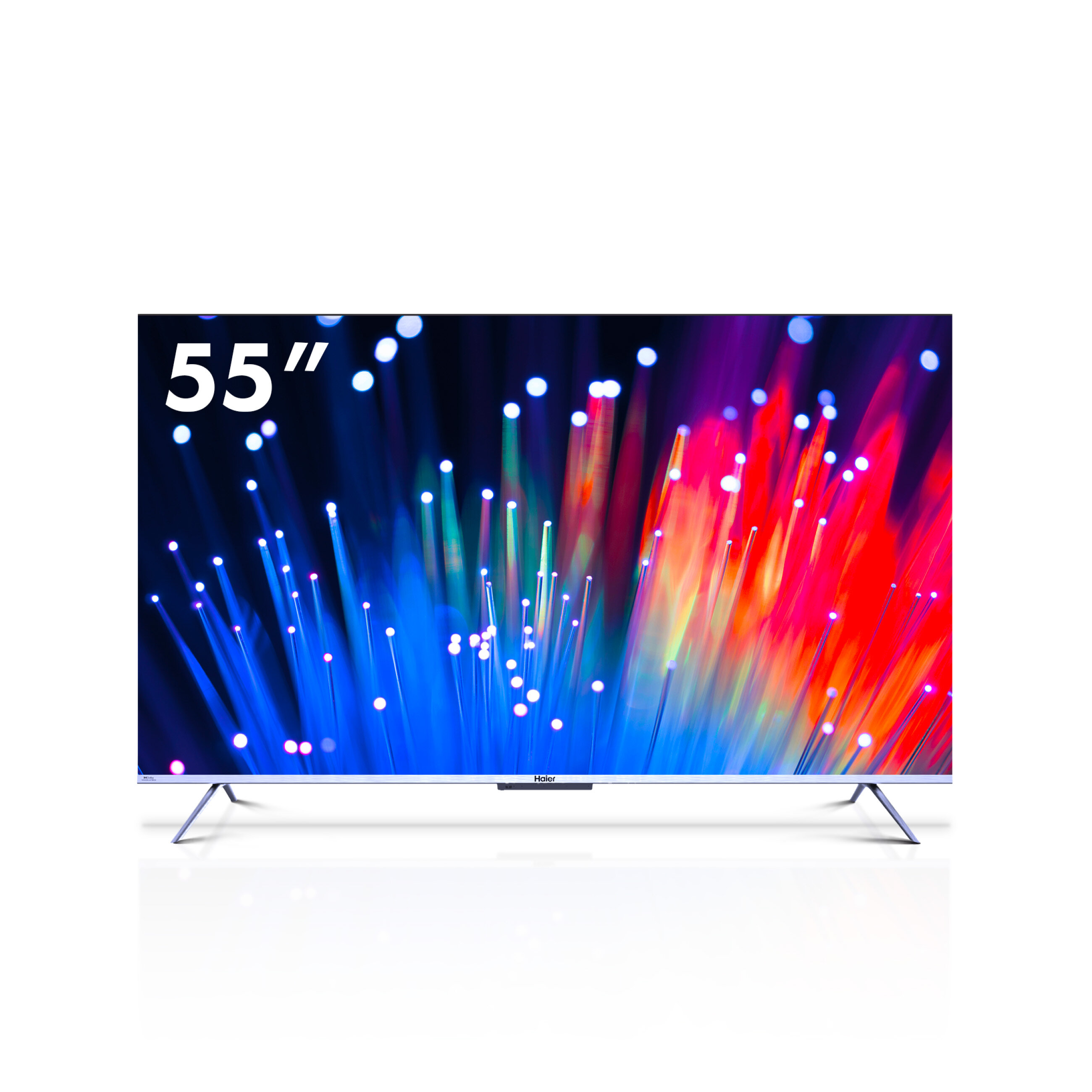 Телевизор Haier 55 SMART TV S3, серебристый