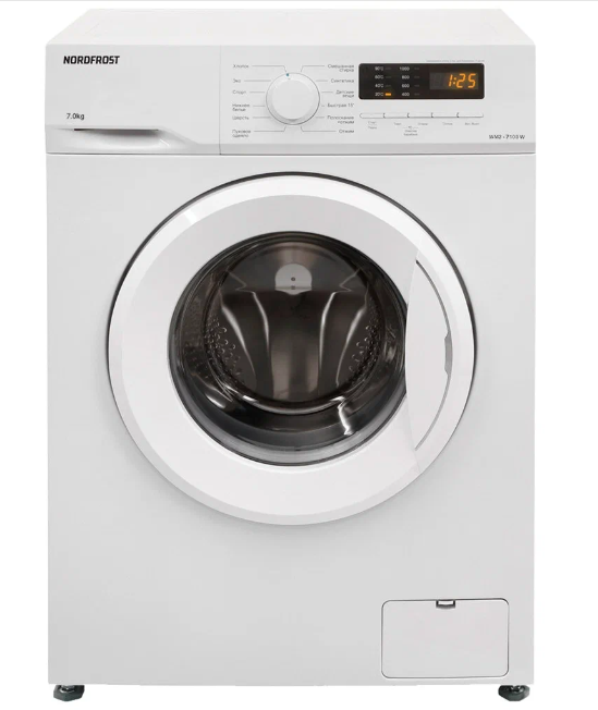 Стиральная машина NORDFROST WM2 7100 W