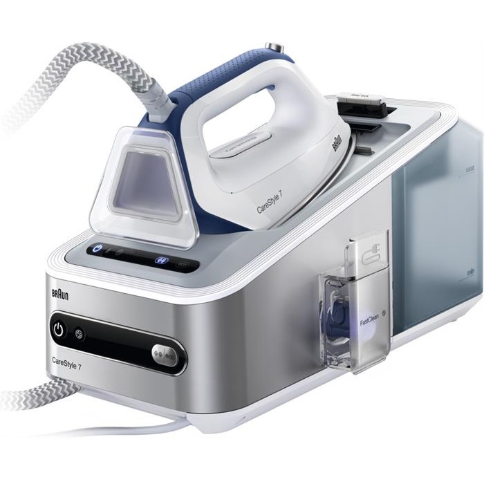 Парогенератор Braun CareStyle 7 IS7143WH, белый/серый