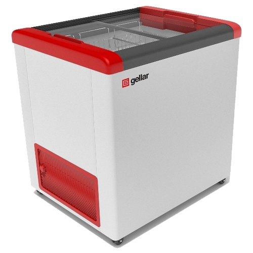 Морозильная бонета FROSTOR Gellar FG 250 E красный