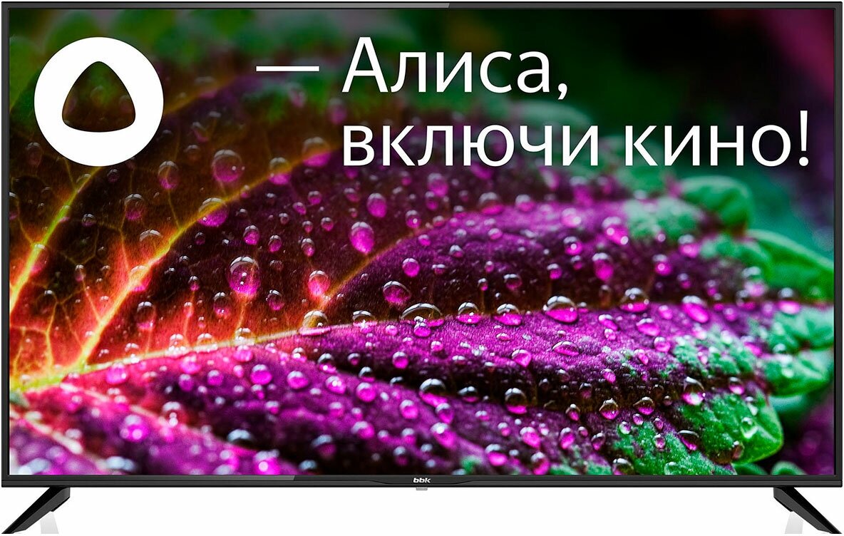 Телевизор BBK 55LEX-8280/UTS2C черный