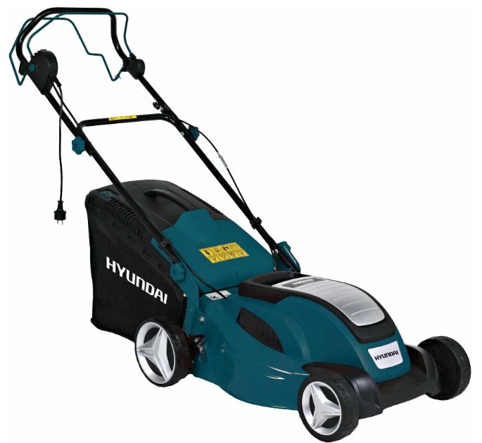Газонокосилка Hyundai LE 4600S 1800Вт синий